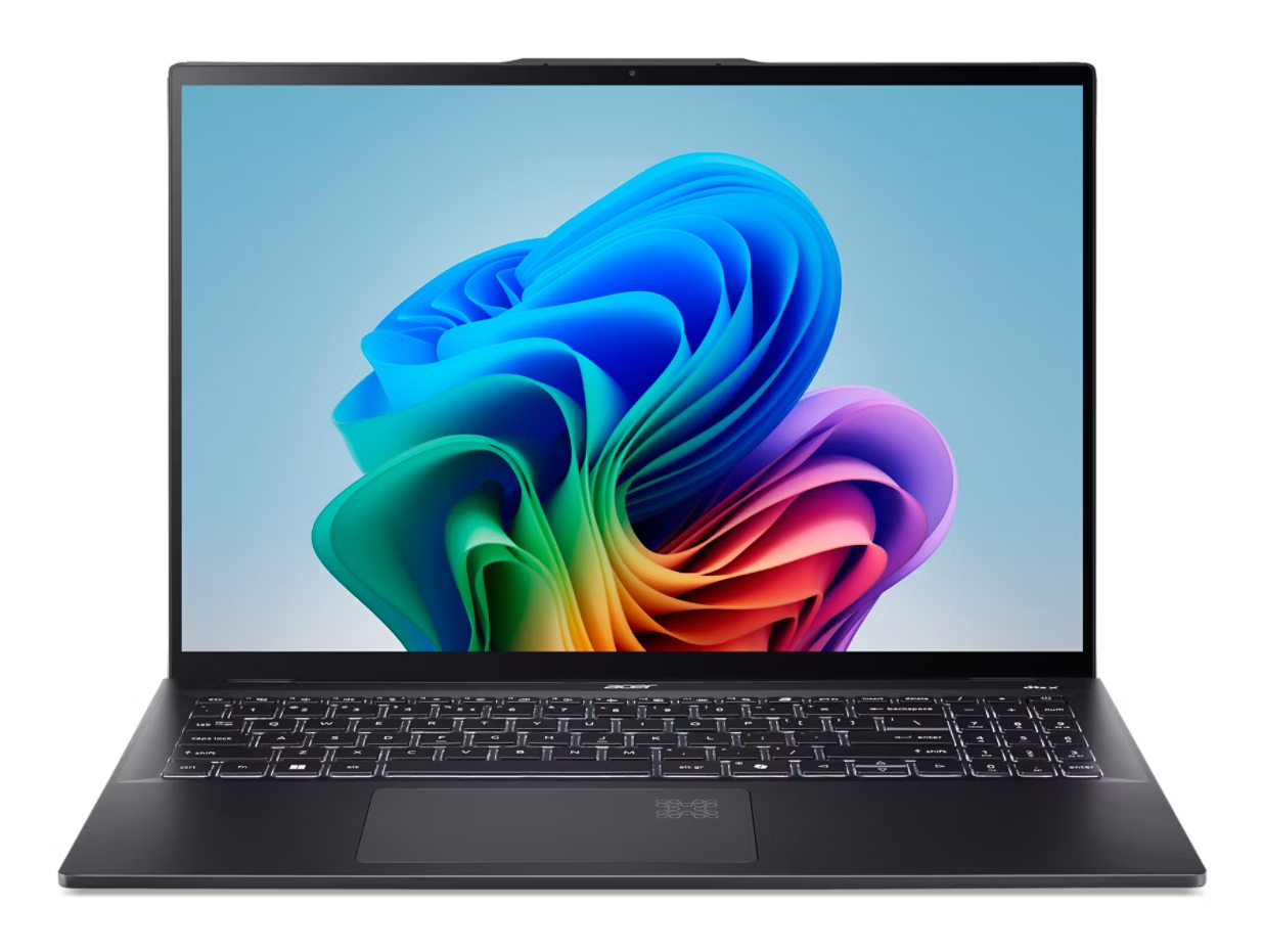 Acer Swift 16 AI SF16-51T - 180�-Scharnierdesign - Intel Core Ultra 7 258V / 2.2 GHz - Evo - Win 11 Home - Intel Arc Graphics 140V - 32 GB RAM - 1.024 TB SSD NVMe - 40.6 cm (16)