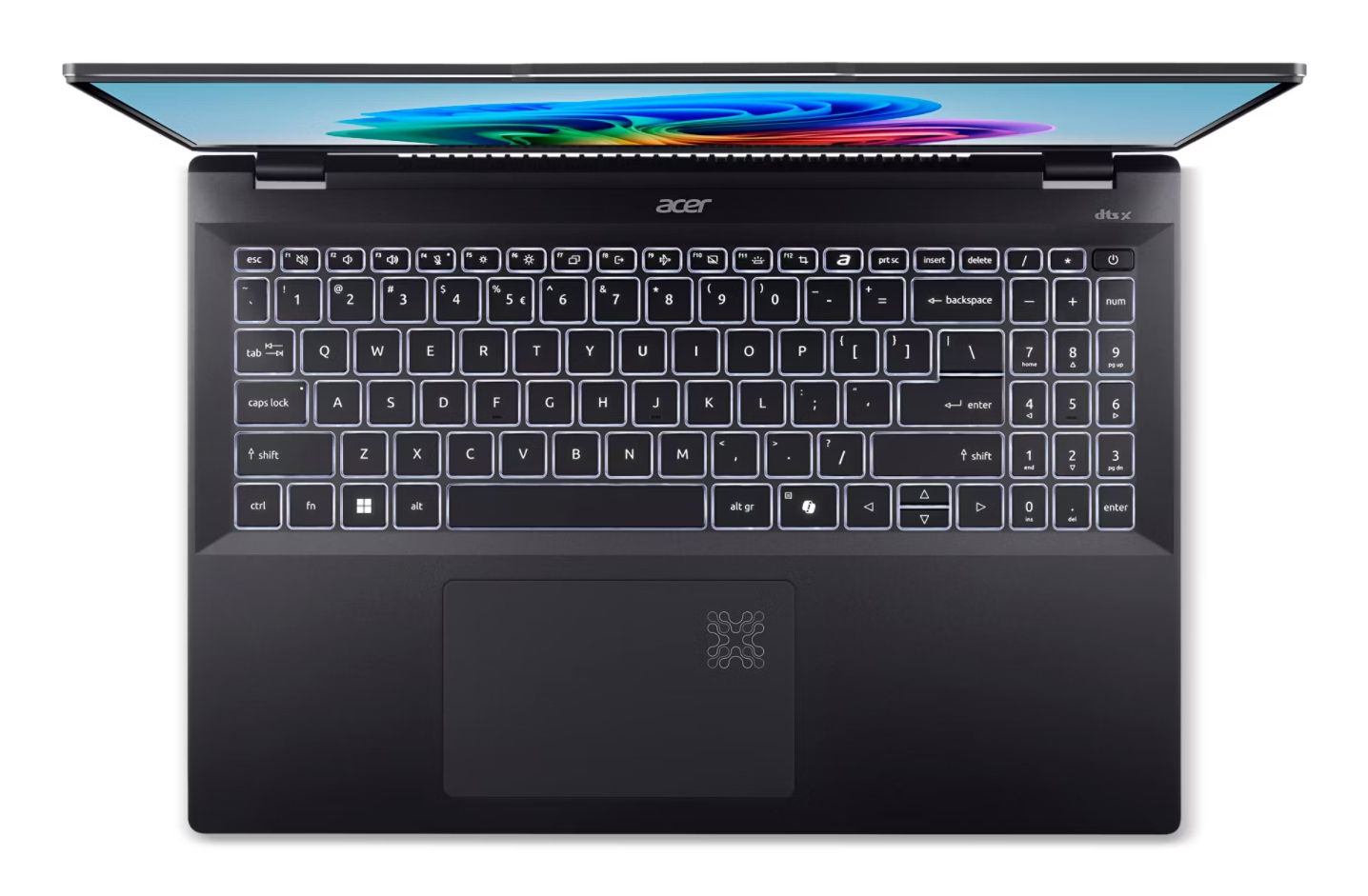 Acer Swift 16 AI SF16-51T - 180�-Scharnierdesign - Intel Core Ultra 7 258V / 2.2 GHz - Evo - Win 11 Home - Intel Arc Graphics 140V - 32 GB RAM - 1.024 TB SSD NVMe - 40.6 cm (16)