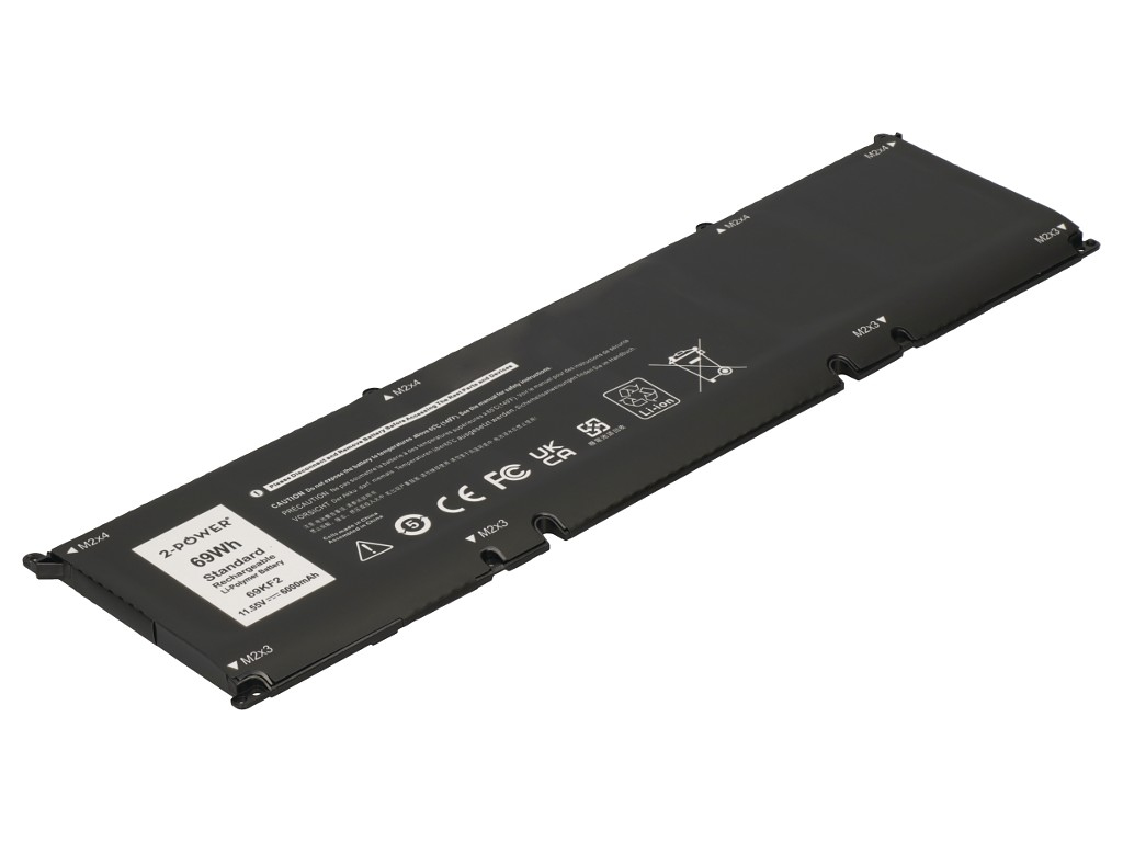 2-Power 2P-P8P1P refacci�n para laptop Bater�a
