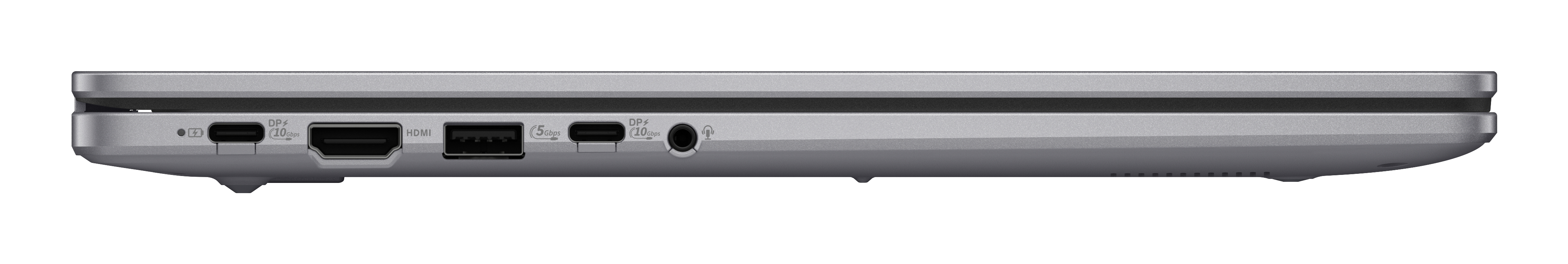 ASUS ExpertBook P1 P1503CVA-S72335 Intel Core 5 210H Port�til 39,6 cm (15.6) Full HD 16 GB DDR5-SDRAM 512 GB SSD Wi-Fi 6 (802.11ax) Gris QWERTZ Alem�n