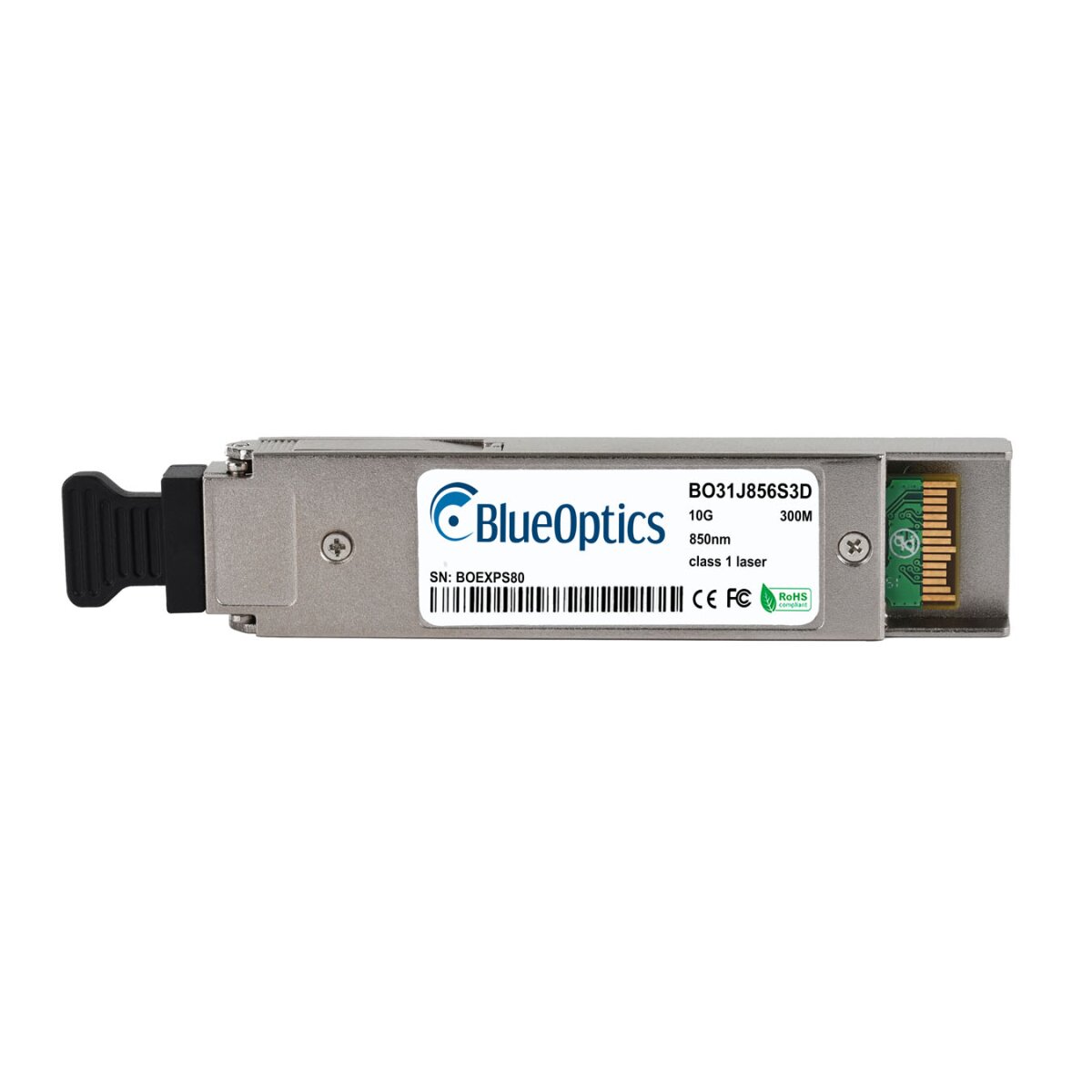 BlueOptics TN-XFP-SR network transceiver module Fiber optic 10000 Mbit/s 850 nm