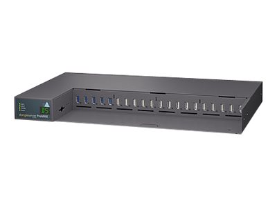 SEH dongleserver ProMAX servidor de impresin LAN Ethernet Negro, Azul