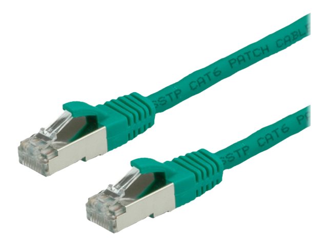 Value Cordon Cat.6 S/FTP LSOH vert 1,0m