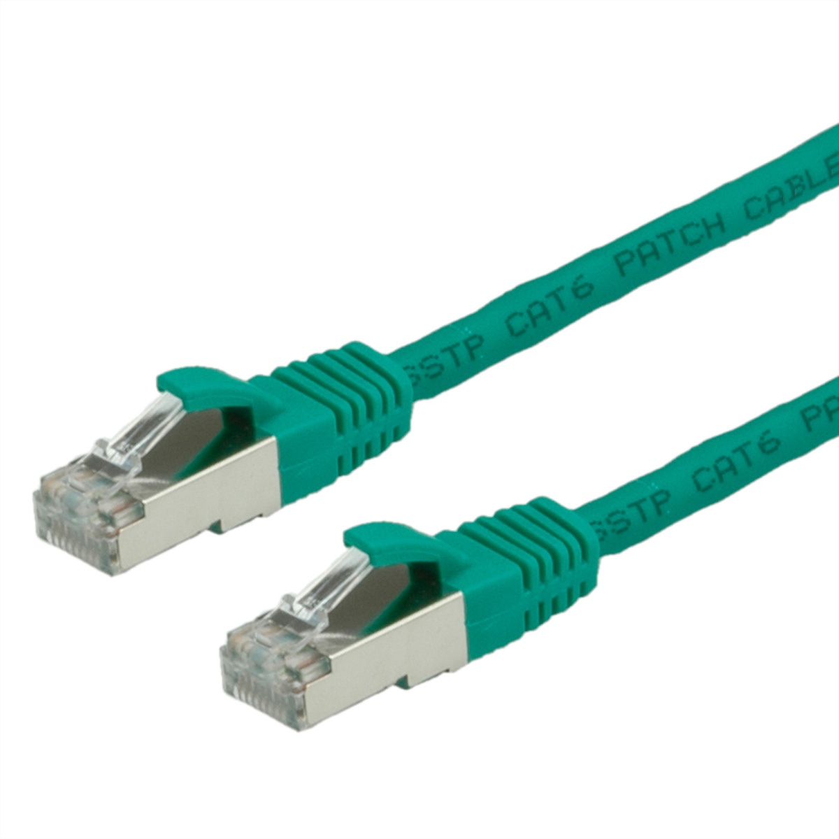 Value Cordon Cat.6 S/FTP LSOH vert 1,0m