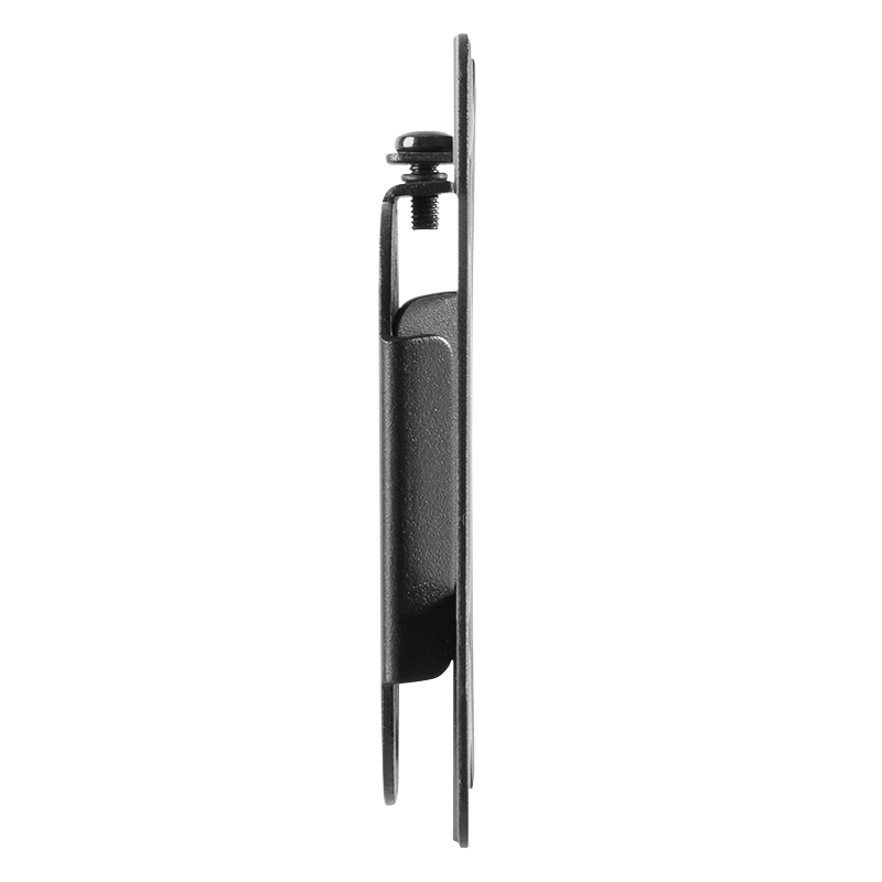 LogiLink Klammer - Ultra-Flat - f�r Flachbildschirm - Stahl - Schwarz - Bildschirmgr��e: 33-68.5 cm (13-27)