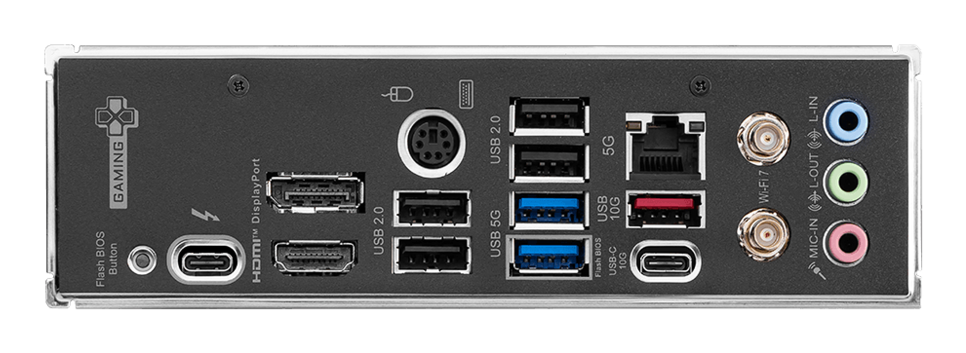 MSI Z890 GAMING PLUS WIFI - Motherboard - ATX - LGA1851-Sockel - Z890 Chipsatz - USB-C 3.2 Gen 2x2, USB-C 3.2 Gen2, USB 3.2 Gen 1, USB 3.2 Gen 2 - 5 Gigabit Ethernet, Wi-Fi 7, Bluetooth - Onboard-Grafik (CPU erforderlich)