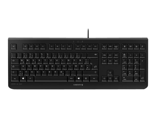 CHERRY KC 1000 tastiera USB Ungherese Nero