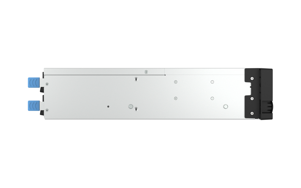 QNAP TL-R1200PES-RP contenitore di unit di archiviazione Box esterno HDD/SSD Nero, Grigio 2.5/3.5