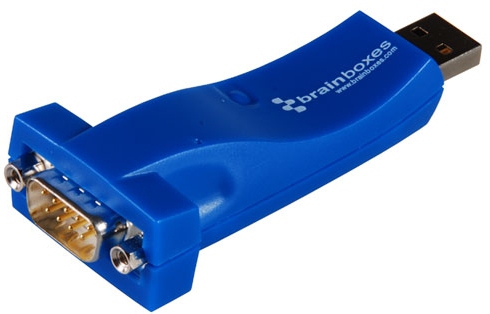 Lenovo Brainboxes US-101 - Serieller Adapter - USB 2.0