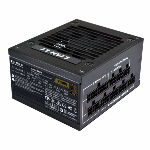 Lian Li SP750 - Netzteil (intern) - SFX12V - 80 PLUS Gold