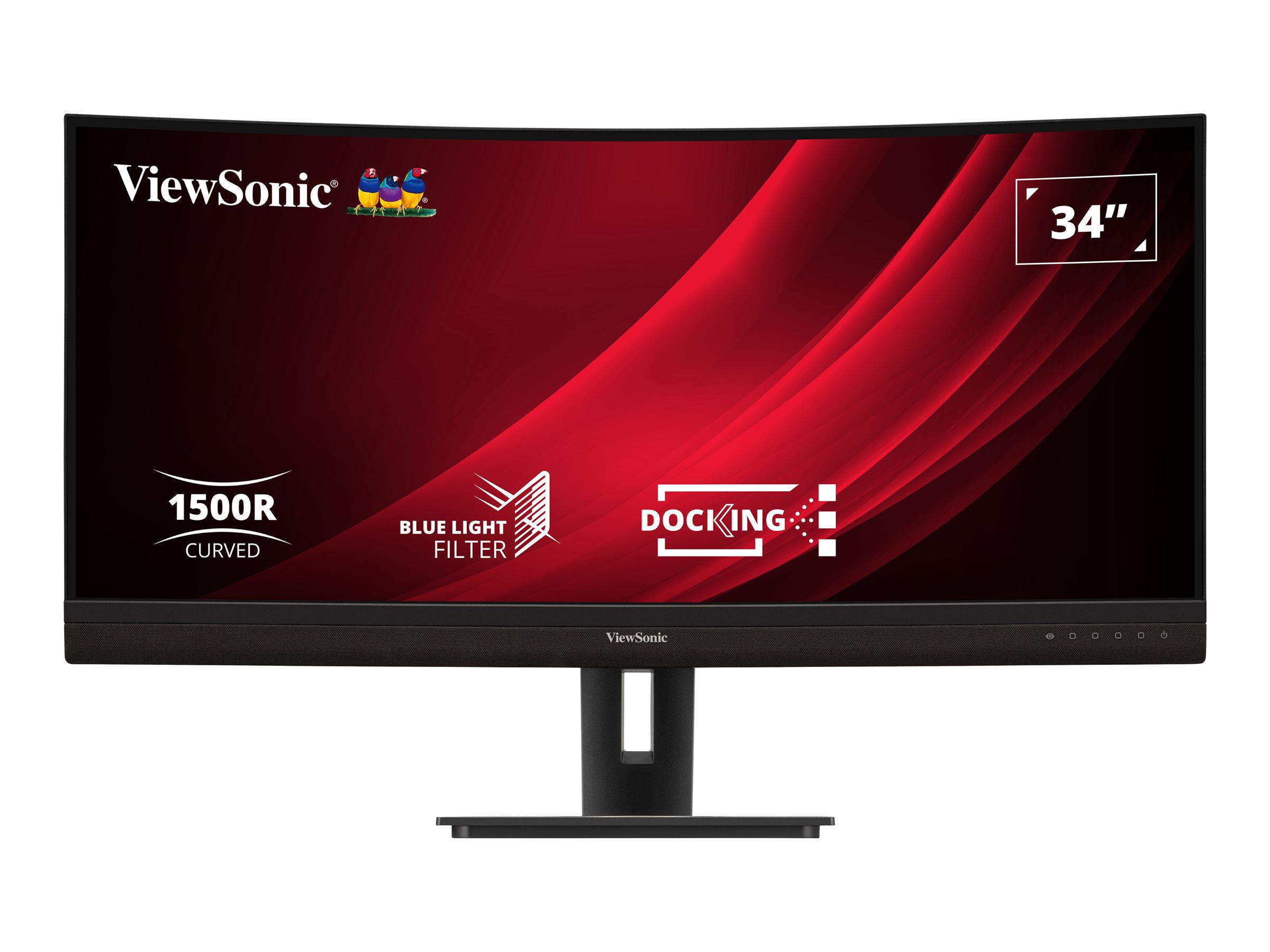 Viewsonic VG3456C pantalla para PC 86,4 cm (34) 3440 x 1440 Pixeles UltraWide Quad HD LED Negro