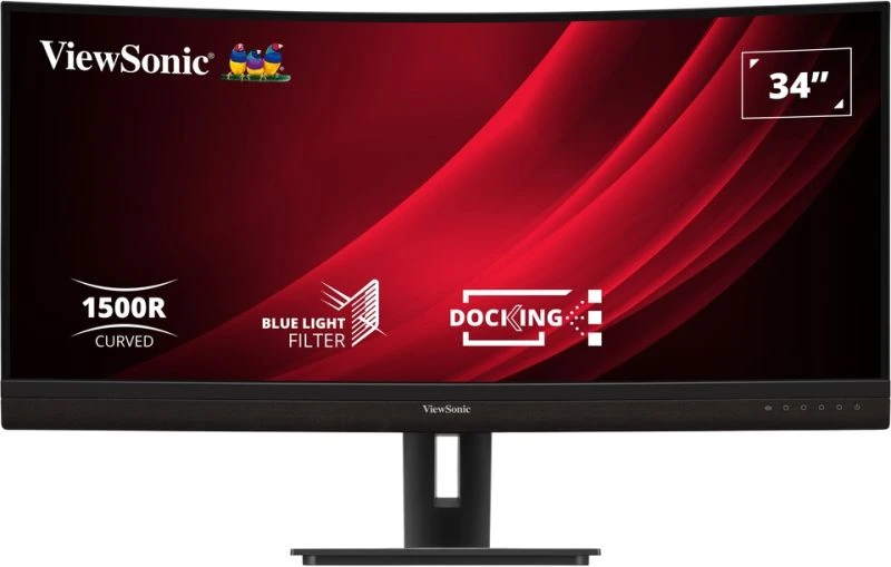 Viewsonic VG3456C pantalla para PC 86,4 cm (34) 3440 x 1440 Pixeles UltraWide Quad HD LED Negro