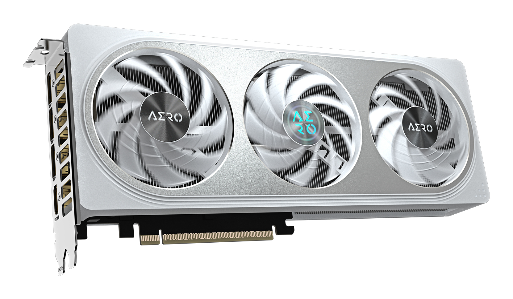 GIGABYTE GeForce RTX 5060 AERO OC 8G Carte Graphique - 8GB GDDR7, 128bit, PCI-E 5.0, 2595 MHz Fr�quence du c ur, 3 x DisplayPort, 1 x HDMI, GV-N5060AERO OC-8GD