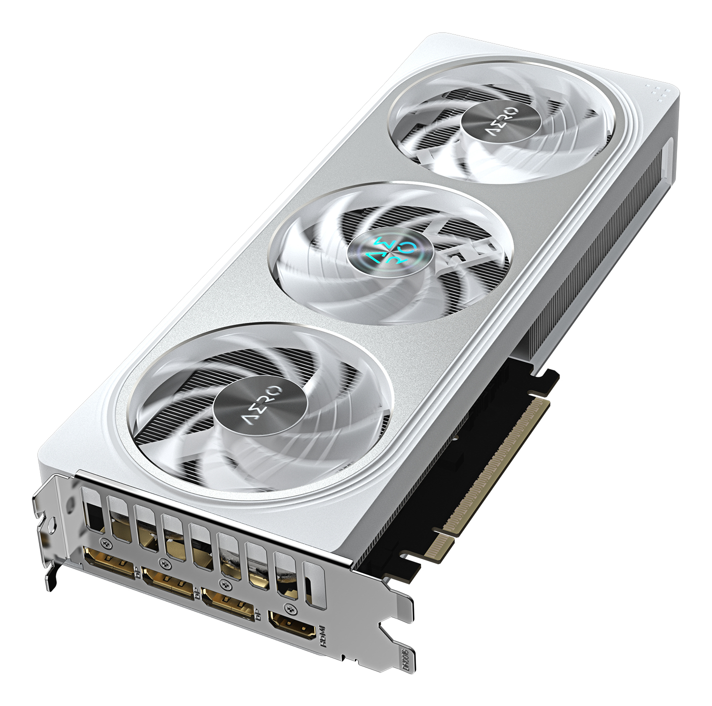 GIGABYTE GeForce RTX 5060 AERO OC 8G Carte Graphique - 8GB GDDR7, 128bit, PCI-E 5.0, 2595 MHz Fr�quence du c ur, 3 x DisplayPort, 1 x HDMI, GV-N5060AERO OC-8GD