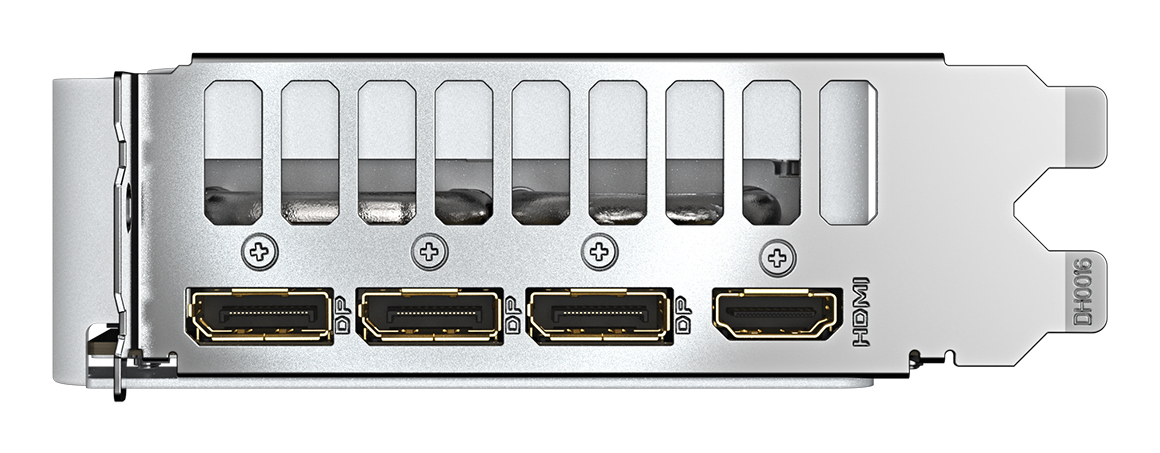 GIGABYTE GeForce RTX 5060 AERO OC 8G Carte Graphique - 8GB GDDR7, 128bit, PCI-E 5.0, 2595 MHz Fr�quence du c ur, 3 x DisplayPort, 1 x HDMI, GV-N5060AERO OC-8GD