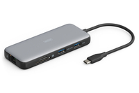 DIGITUS USB-C Docking Station 8-Port HDMI USB RJ45 SD