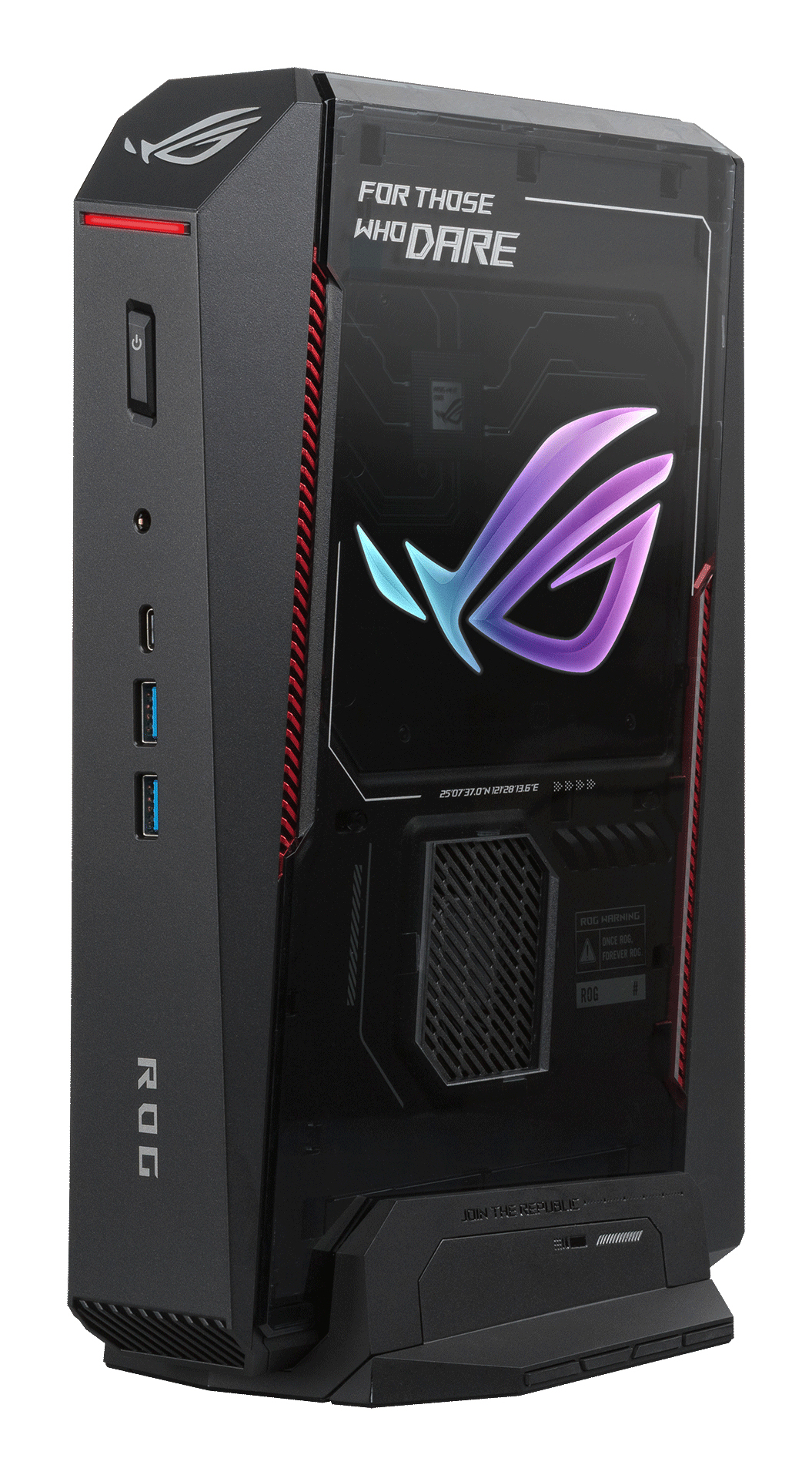ASUS ROG RNUC16JNK9X28AA2 Intel Core Ultra 9 290HX Plus 32 GB DDR5-SDRAM 2 TB SSD NVIDIA GeForce RTX 5080 Windows 11 Home Mini PC Negro