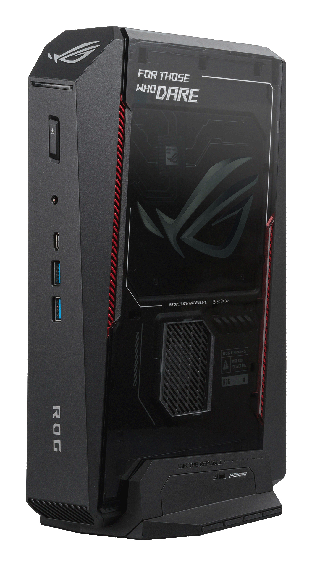 ASUS ROG RNUC16JNK9X28AA2 Intel Core Ultra 9 290HX Plus 32 GB DDR5-SDRAM 2 TB SSD NVIDIA GeForce RTX 5080 Windows 11 Home Mini PC Negro