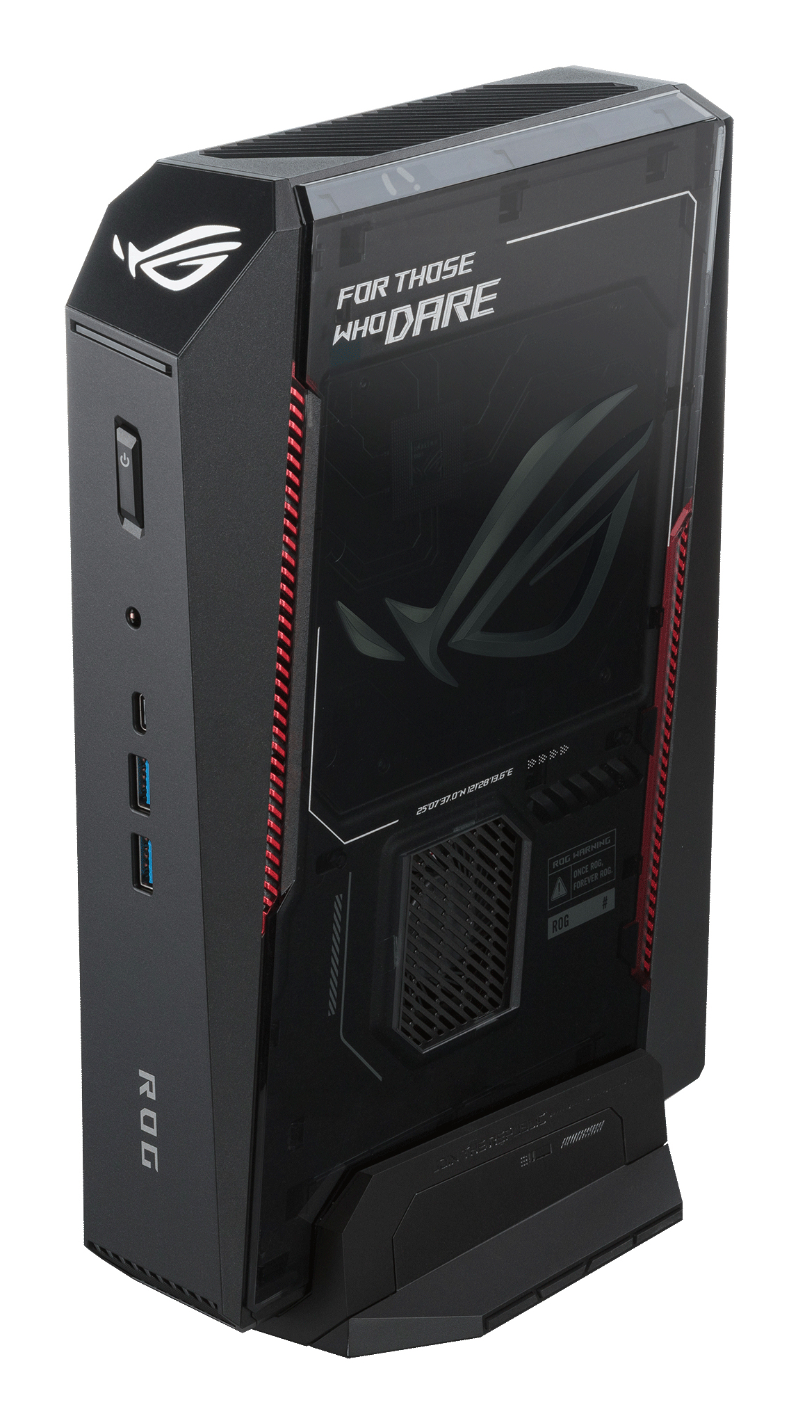 ASUS ROG RNUC16JNK9X28AA2 Intel Core Ultra 9 290HX Plus 32 GB DDR5-SDRAM 2 TB SSD NVIDIA GeForce RTX 5080 Windows 11 Home Mini PC Negro