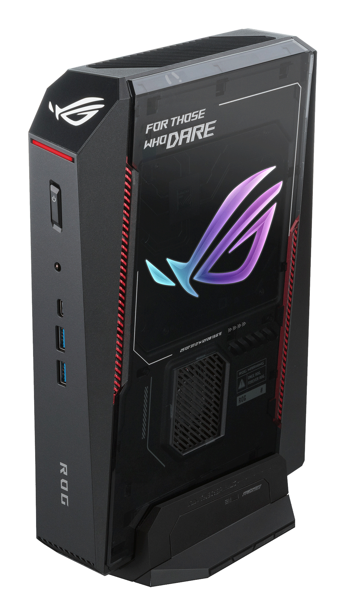 ASUS ROG RNUC16JNK9X28AA2 Intel Core Ultra 9 290HX Plus 32 GB DDR5-SDRAM 2 TB SSD NVIDIA GeForce RTX 5080 Windows 11 Home Mini PC Negro