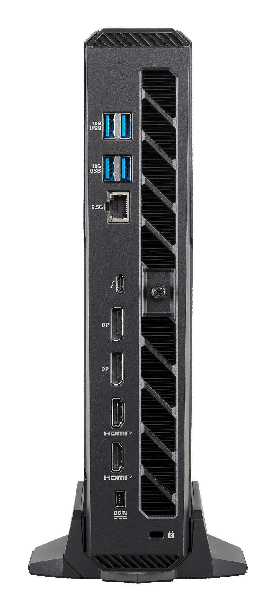 ASUS ROG RNUC16JNK9X28AA2 Intel Core Ultra 9 290HX Plus 32 GB DDR5-SDRAM 2 TB SSD NVIDIA GeForce RTX 5080 Windows 11 Home Mini PC Negro