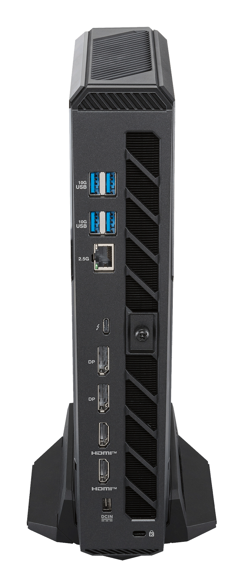 ASUS ROG RNUC16JNK9X28AA2 Intel Core Ultra 9 290HX Plus 32 GB DDR5-SDRAM 2 TB SSD NVIDIA GeForce RTX 5080 Windows 11 Home Mini PC Negro