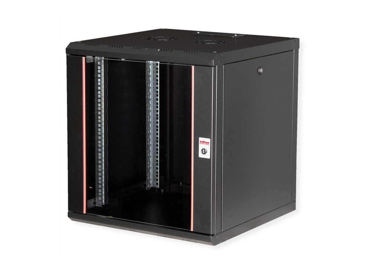 ROLINE Pro - Schrank Netzwerkschrank - 600 x 600 mm (B x T)