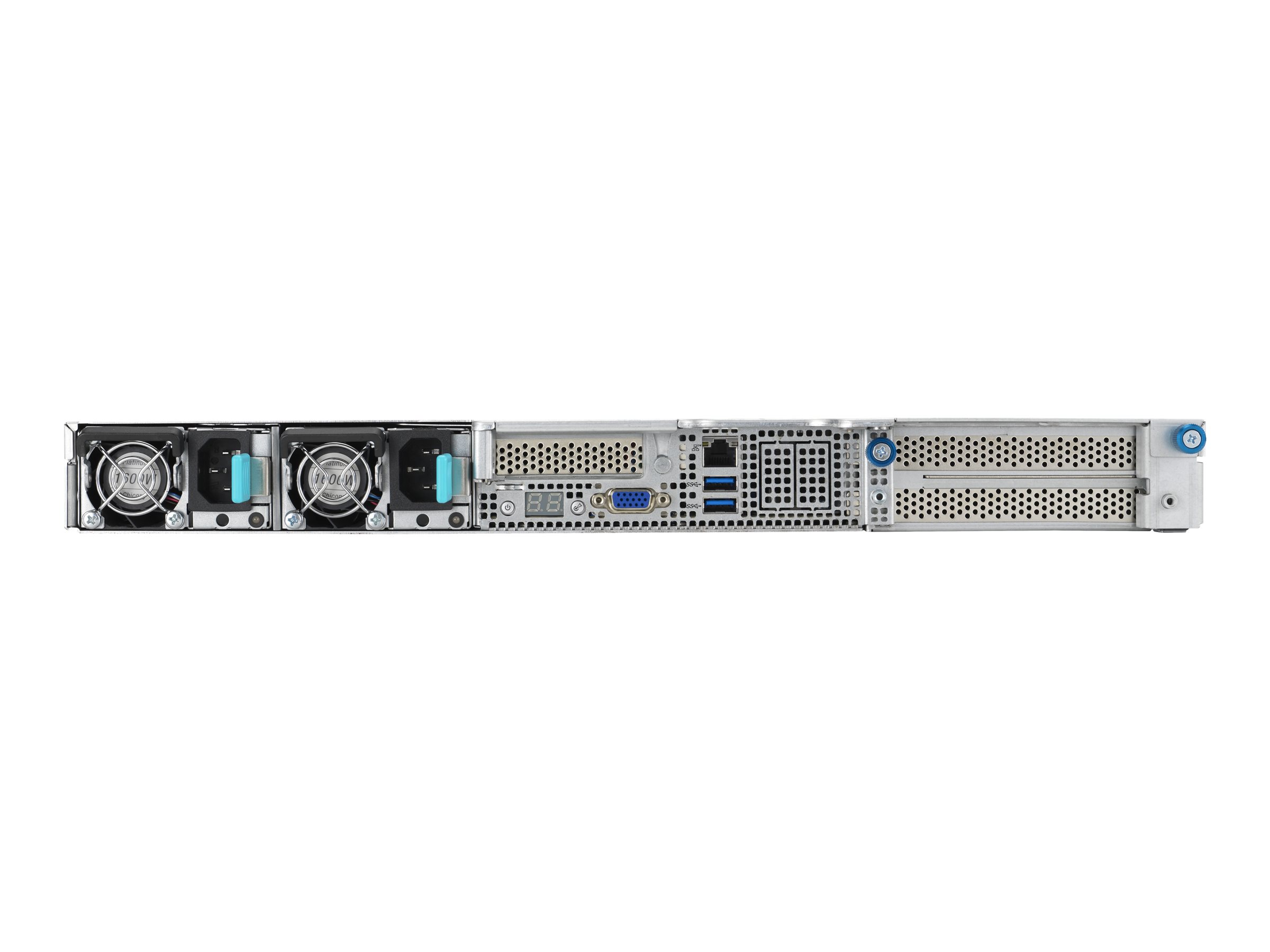 ASUS RS700-E10-RS4U Intel C621A LGA 4189 Bastidor (1U) Plata