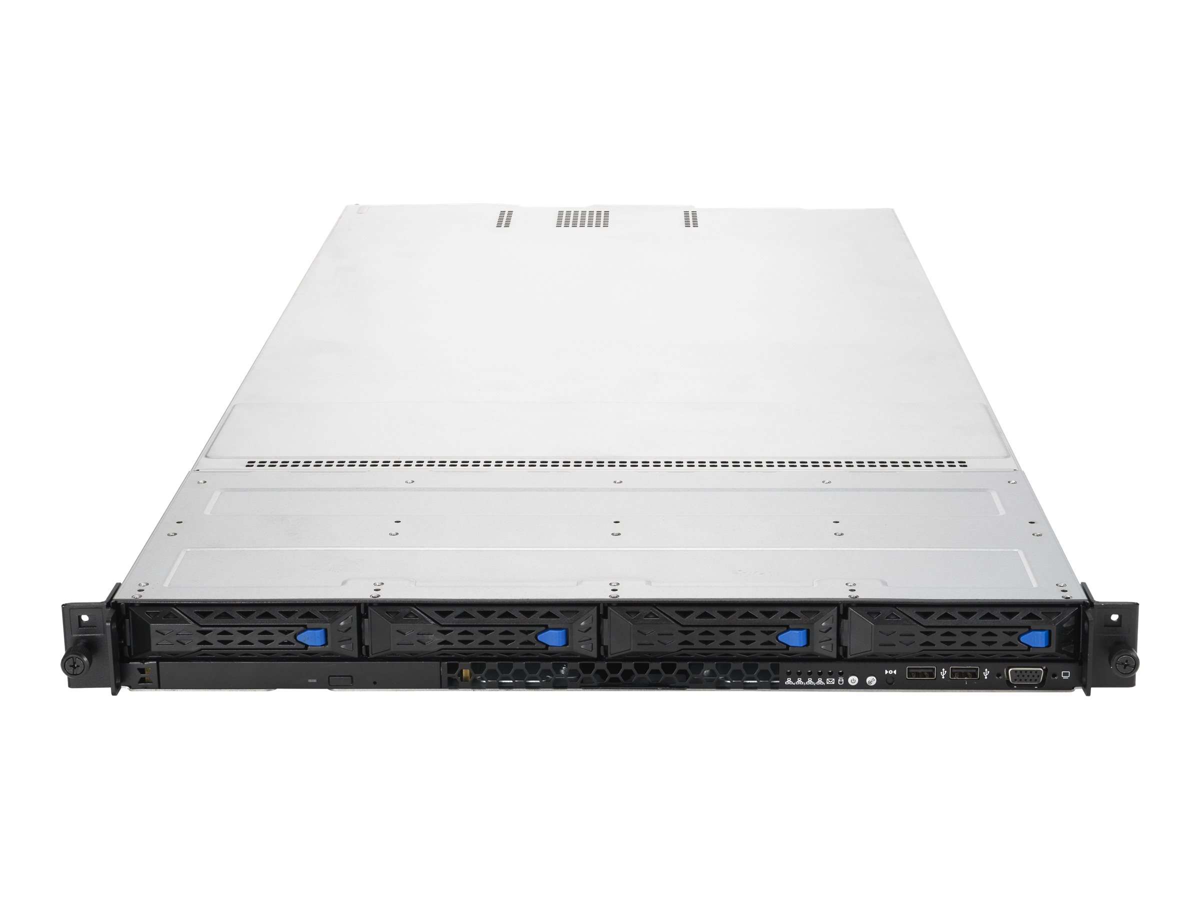 ASUS RS700-E10-RS4U Intel C621A LGA 4189 Bastidor (1U) Plata