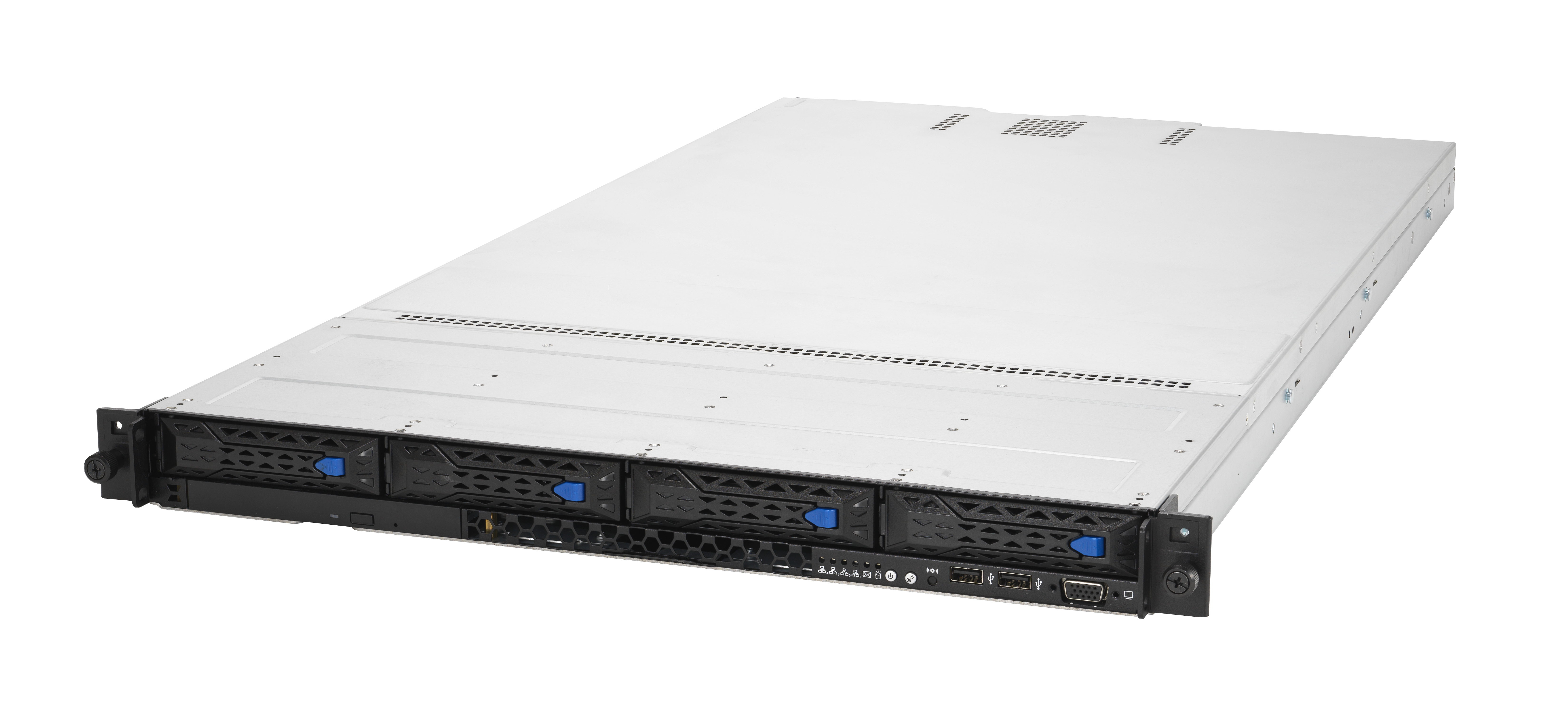 ASUS RS700-E10-RS4U Intel C621A LGA 4189 Bastidor (1U) Plata