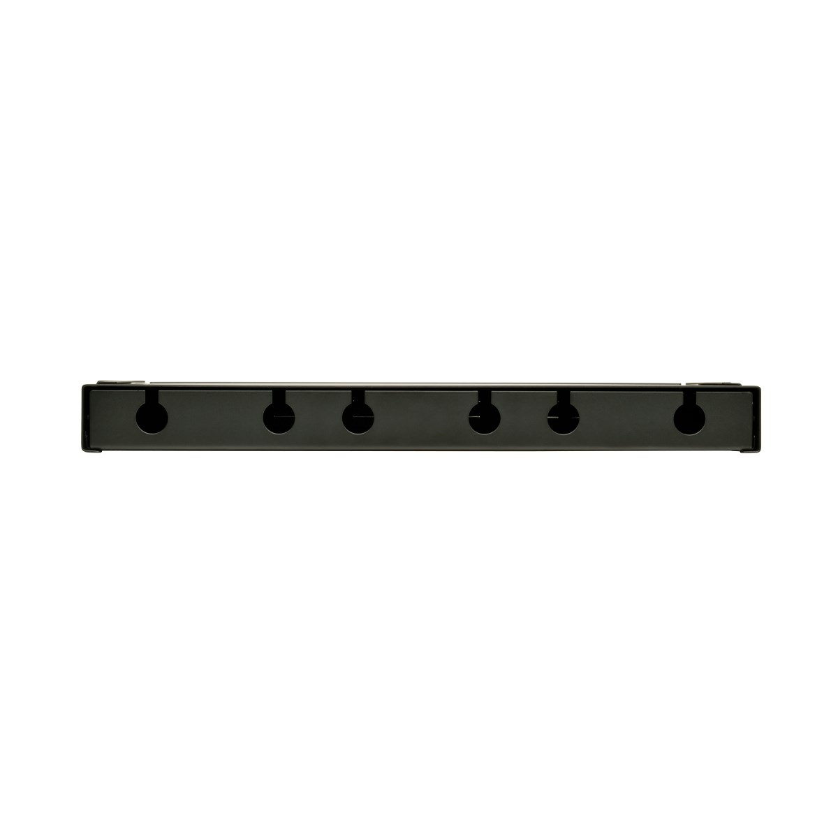 Tripp N492-036-LCLC-E Glasfaser-Patch Panel-Gehuse mit 36 Anschlssen - 1-HE-Rack-Montage (LC/LC) - LC - Schwarz - Rackeinbau - 1U - RoHS - 482,6 mm