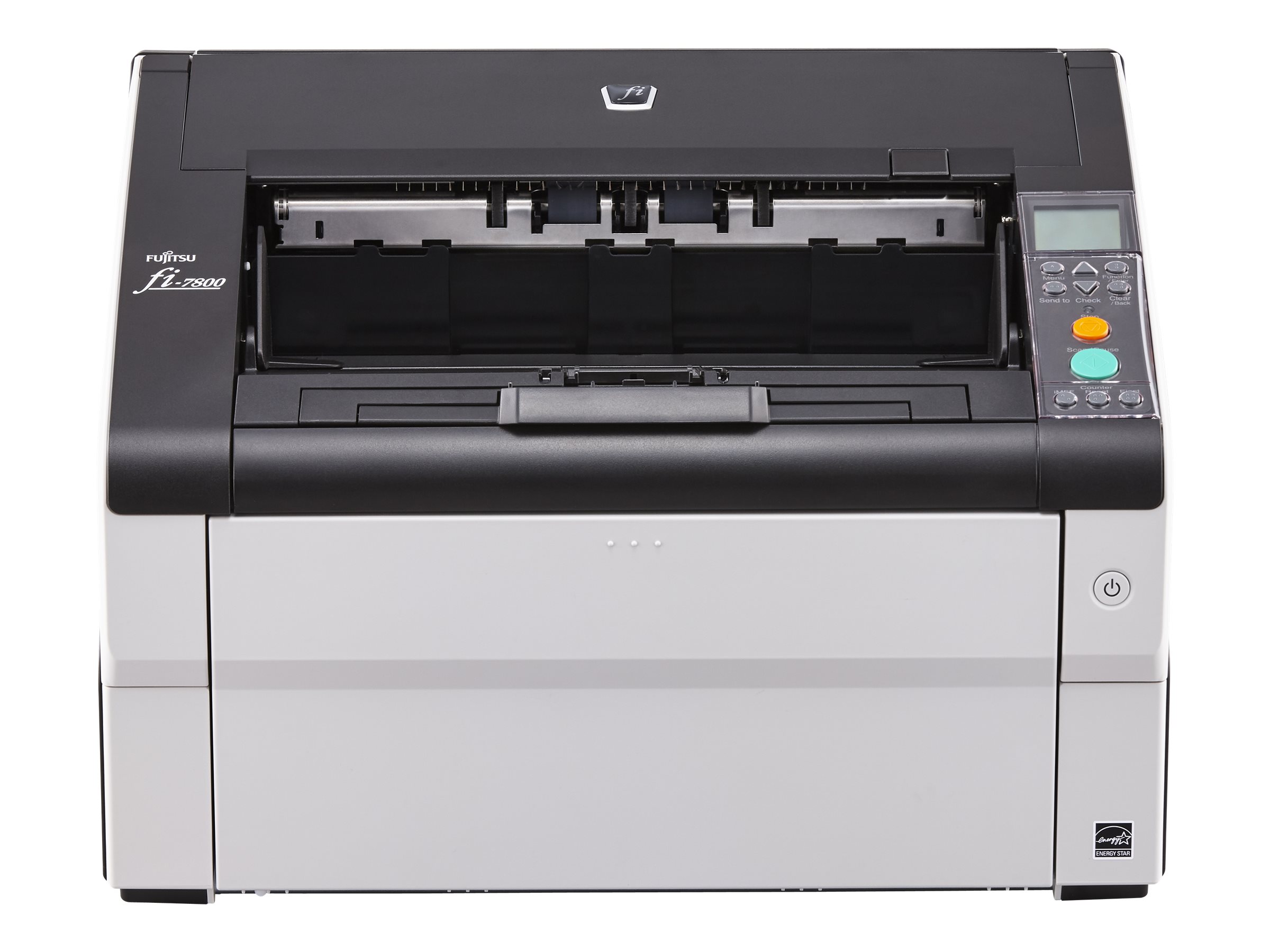 Fujitsu fi-7800 - Dokumentenscanner - Dual CCD - Duplex - 304.8 x 431.8 mm - 600 dpi x 600 dpi - bis zu 110 Seiten/Min. (einfarbig)