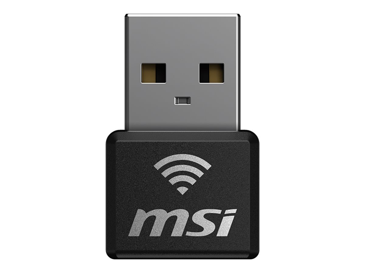 MSI AX1800 Nano - Netzwerkadapter - USB 2.0 - Wi-Fi 5