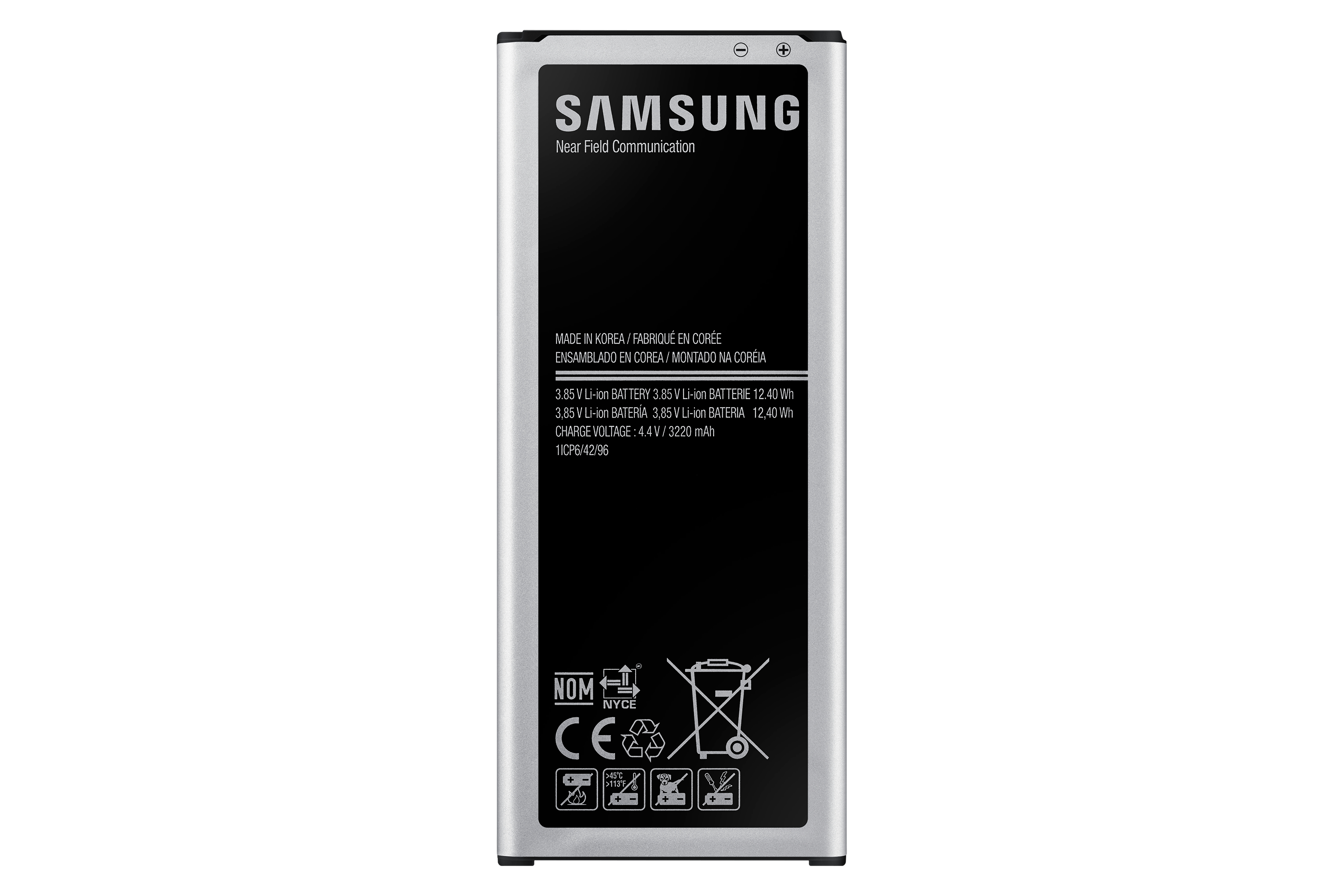Samsung EB-BN910B Noir, Argent