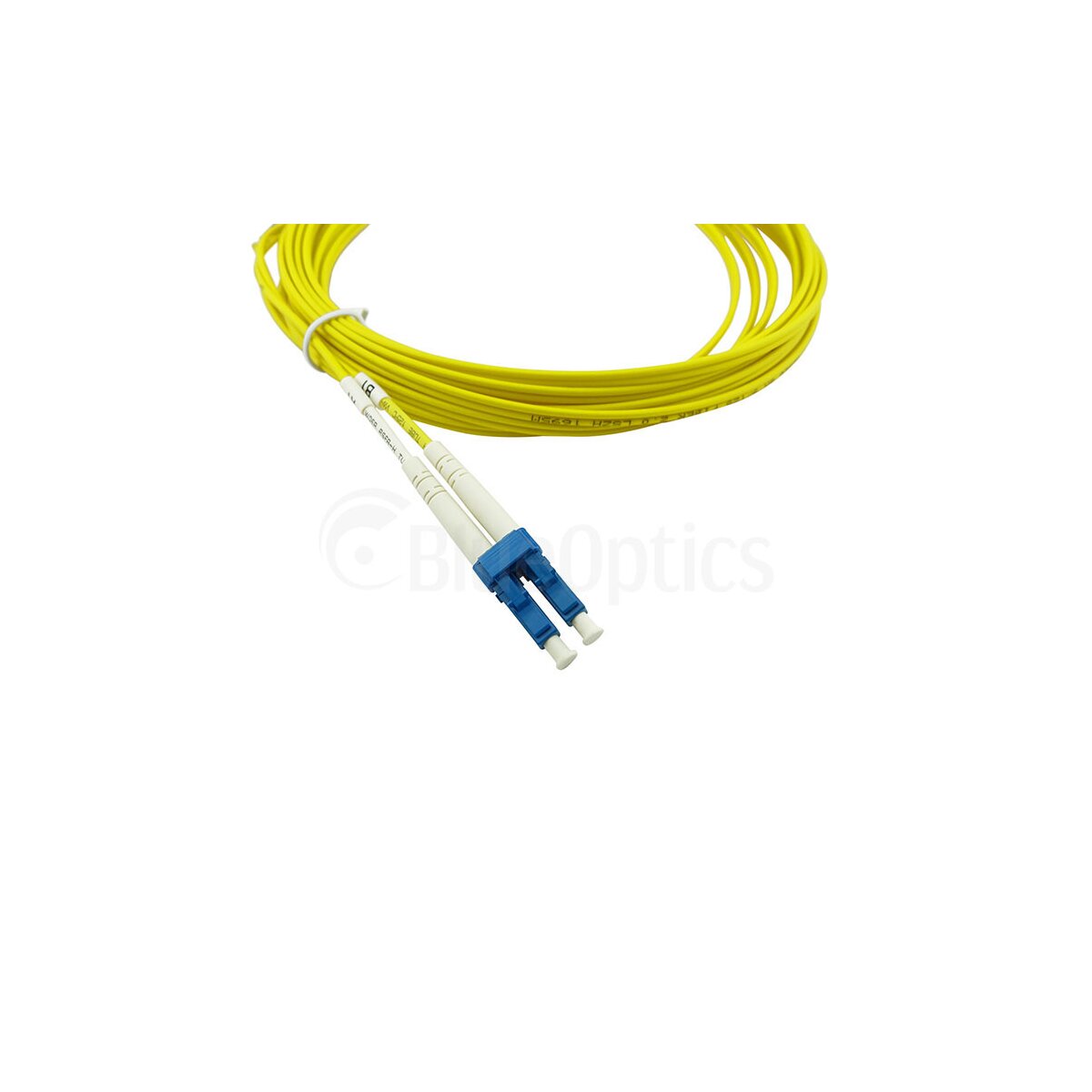 BlueOptics SFP3132BU1MK cable de fibra optica 1 m LC SC OS2 Amarillo