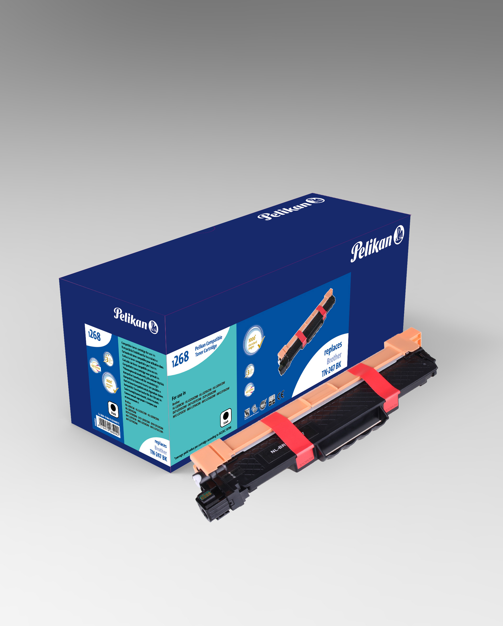 Pelikan 1031440172 toner cartridge 1 pc(s) Compatible Black