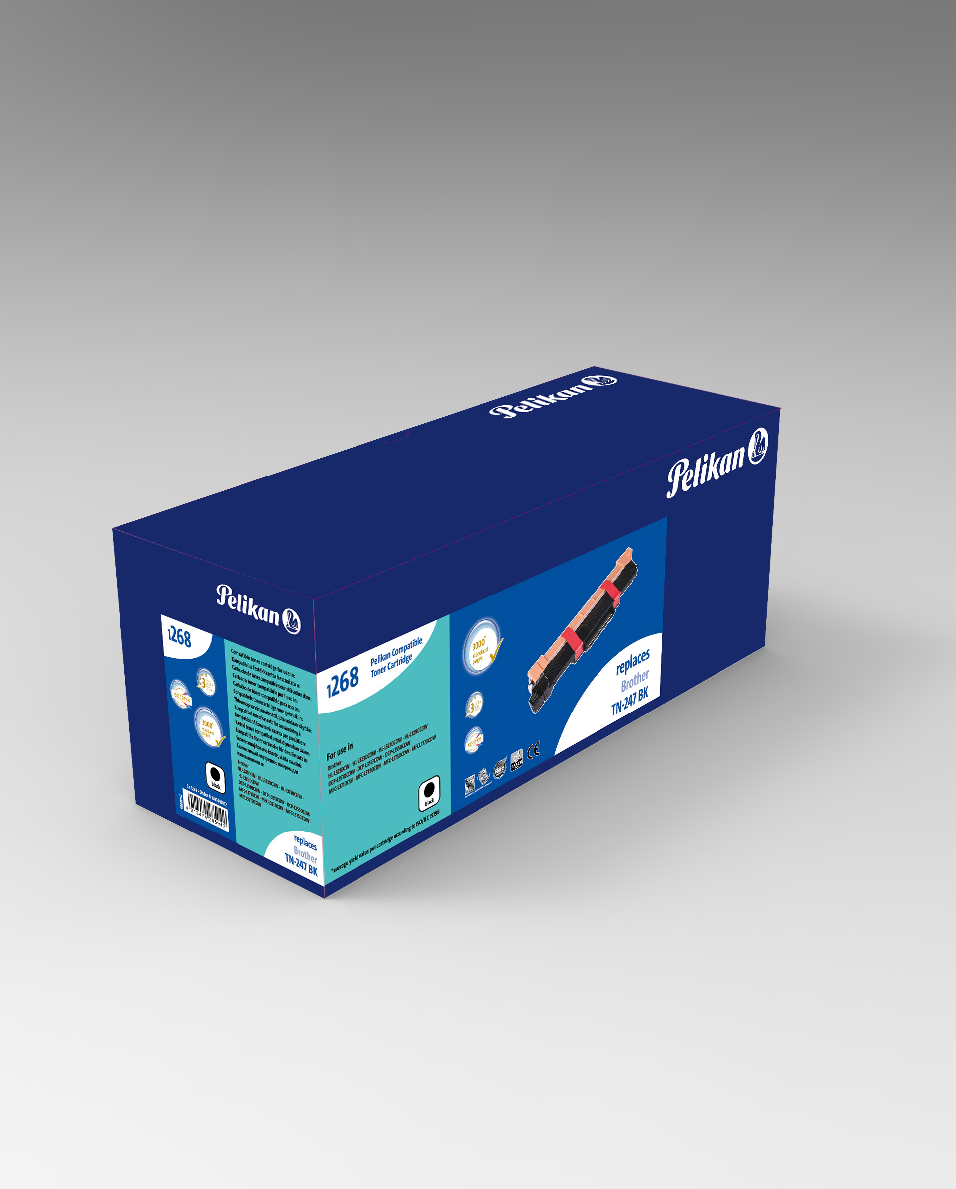 Pelikan 1031440172 toner cartridge 1 pc(s) Compatible Black
