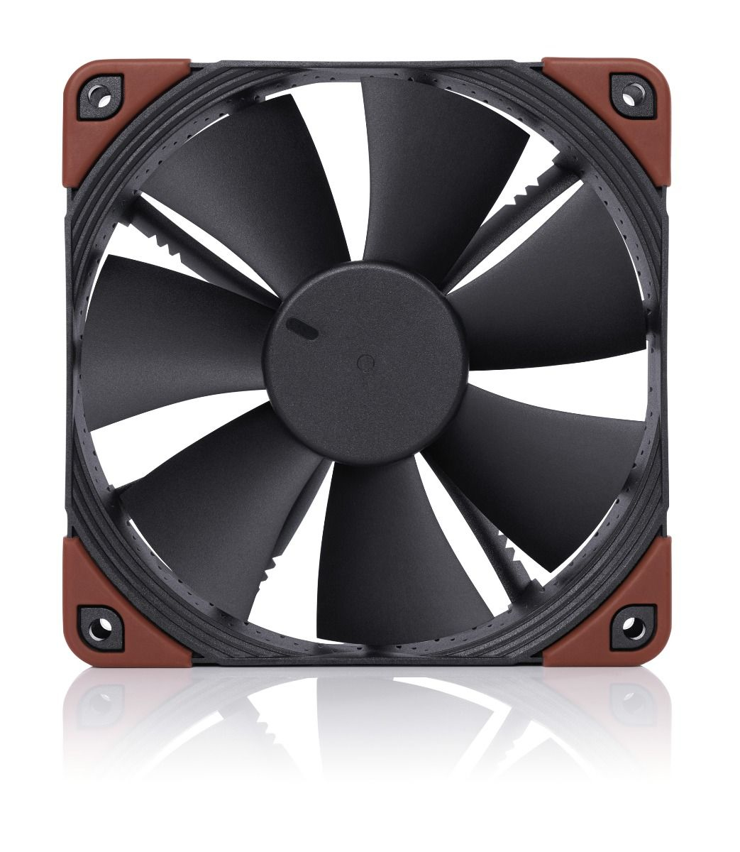 Noctua NF-F12 industrialPPC-3000 PWM Case per computer Ventilatore 12 cm Nero, Marrone