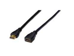 DIGITUS HDMI High Speed mit Ethernet Verl�ngerungskabel