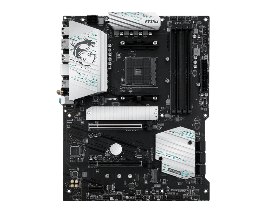 MSI B550 GAMING WIFI scheda madre AMD B550 Socket AM4 ATX