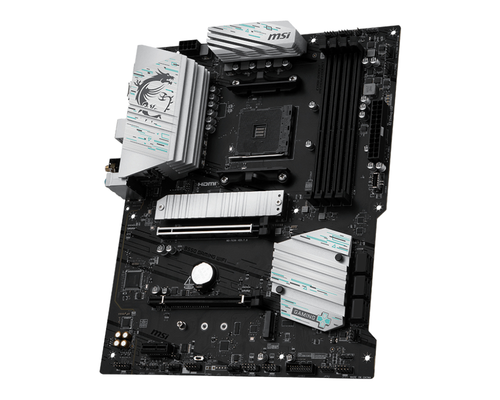 MSI B550 GAMING WIFI scheda madre AMD B550 Socket AM4 ATX