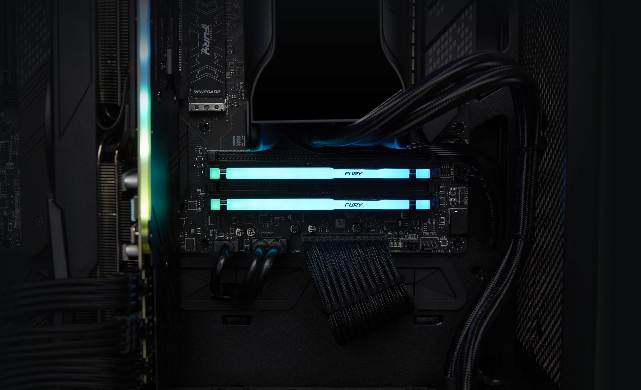 Kingston Technology FURY Beast 8GB 6000MT/s DDR5 CL30 DIMM RGB EXPO