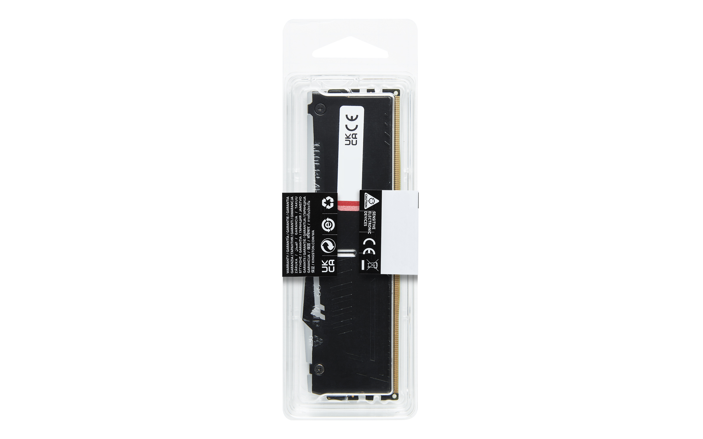 Kingston Technology FURY Beast 8GB 6000MT/s DDR5 CL30 DIMM RGB EXPO