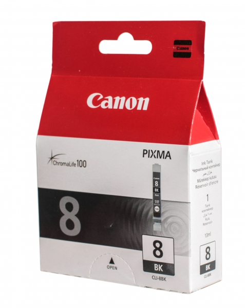 Canon CLI-8BK cartuccia toner 1 pz Originale Nero
