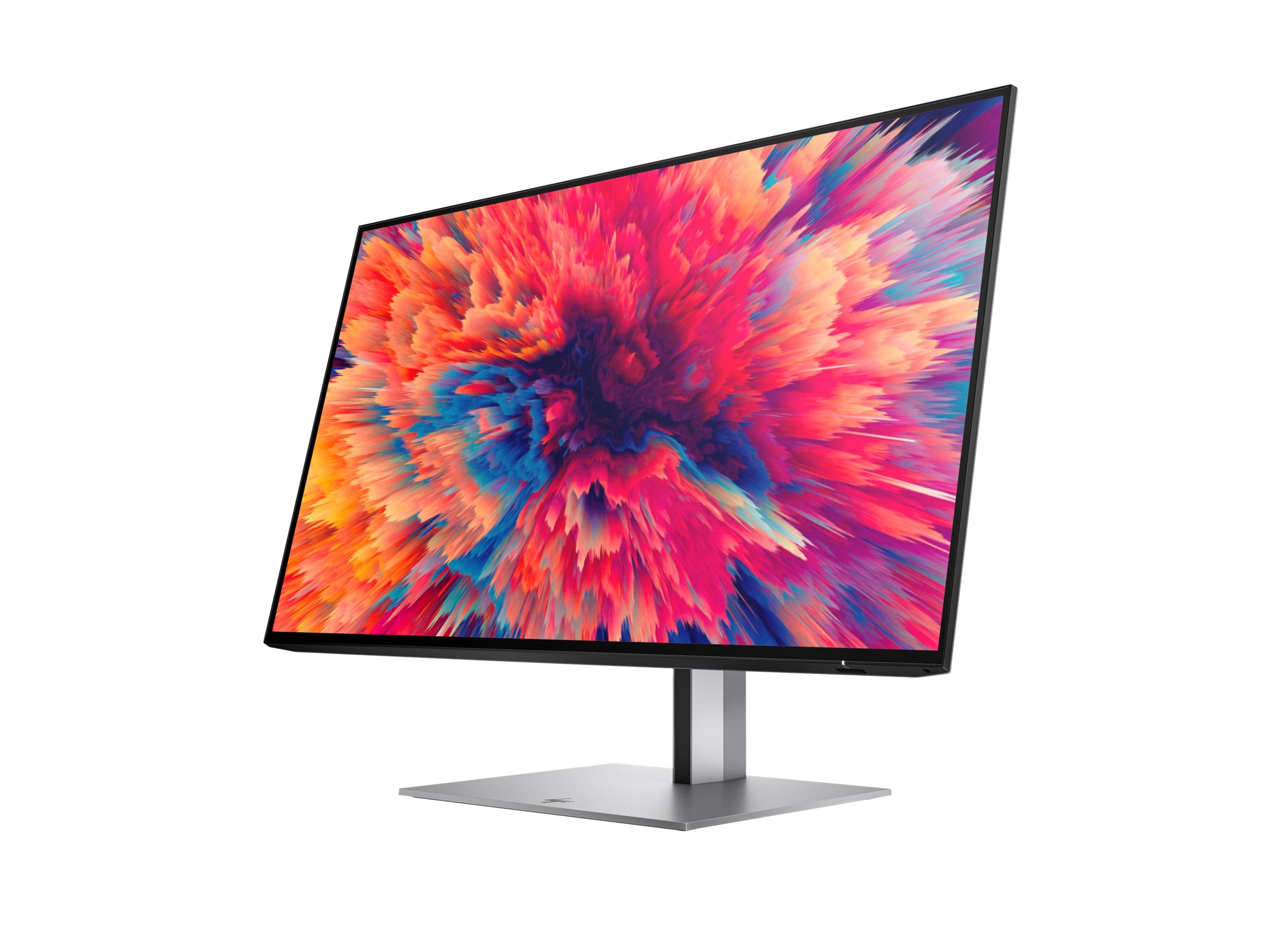 HP Z24q G3 - LED-Monitor - 60.5 cm (23.8) - 2560 x 1440 QHD @ 90 Hz - IPS - 400 cd/m� - 1000:1 - 5 ms - HDMI, DisplayPort - Schwarz, Silber (Halter)