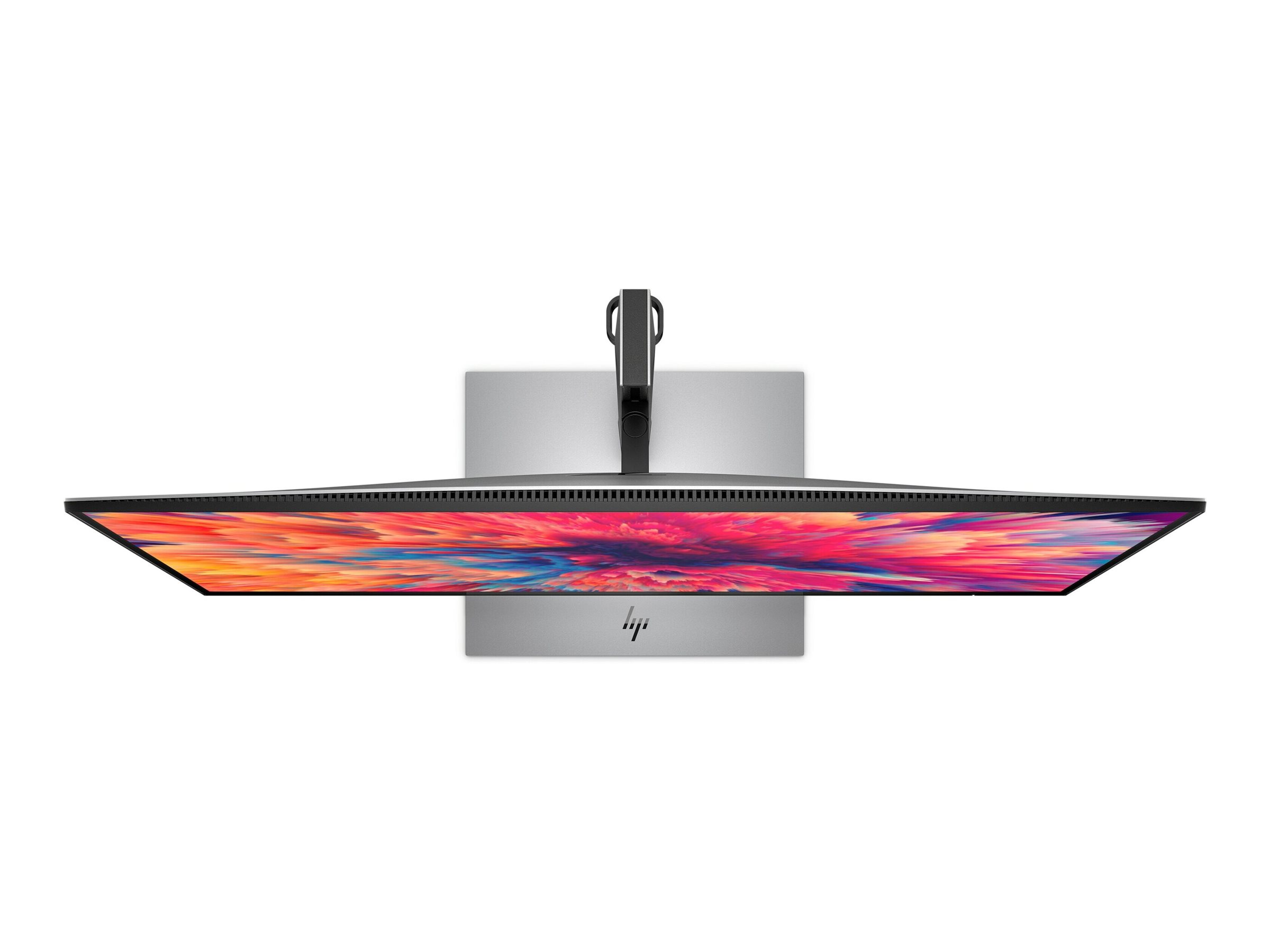 HP Z24q G3 - LED-Monitor - 60.5 cm (23.8) - 2560 x 1440 QHD @ 90 Hz - IPS - 400 cd/m� - 1000:1 - 5 ms - HDMI, DisplayPort - Schwarz, Silber (Halter)