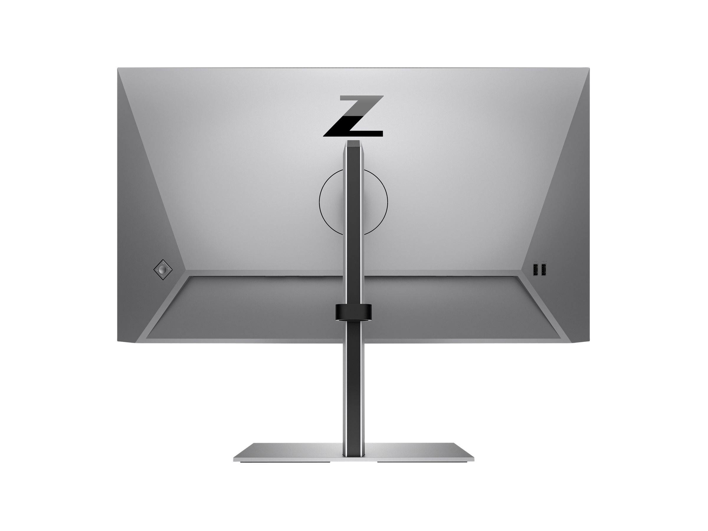 HP Z24q G3 - LED-Monitor - 60.5 cm (23.8) - 2560 x 1440 QHD @ 90 Hz - IPS - 400 cd/m� - 1000:1 - 5 ms - HDMI, DisplayPort - Schwarz, Silber (Halter)