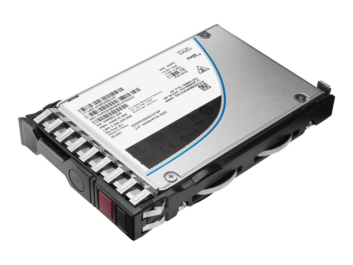 HPE SSD - Read Intensive - 1.92 TB - Hot-Swap - 2.5 SFF (6.4 cm SFF)