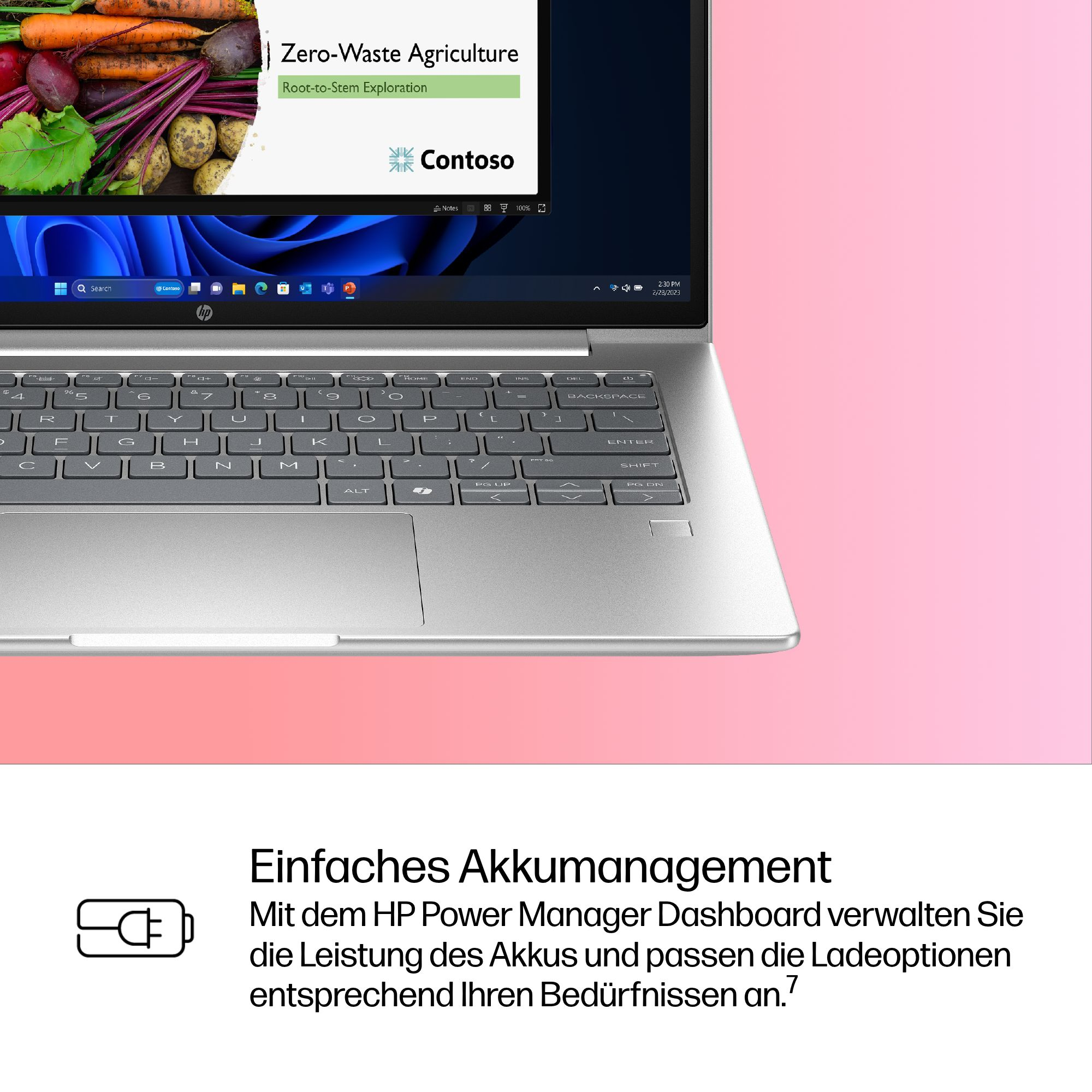HP ProBook 4 G1iR Notebook - Intel Core i5 i5-1334U - Win 11 Pro - Intel Iris Xe Grafik - 16 GB RAM - 512 GB SSD NVMe - 35.6 cm (14)