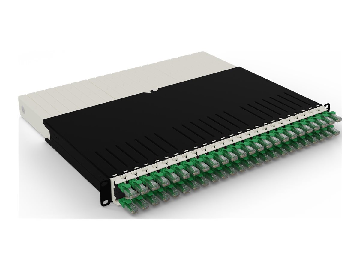 PATCHBOX PONEX8UTPGR cavo di rete Verde 0,8 m Cat6a U/UTP (UTP)